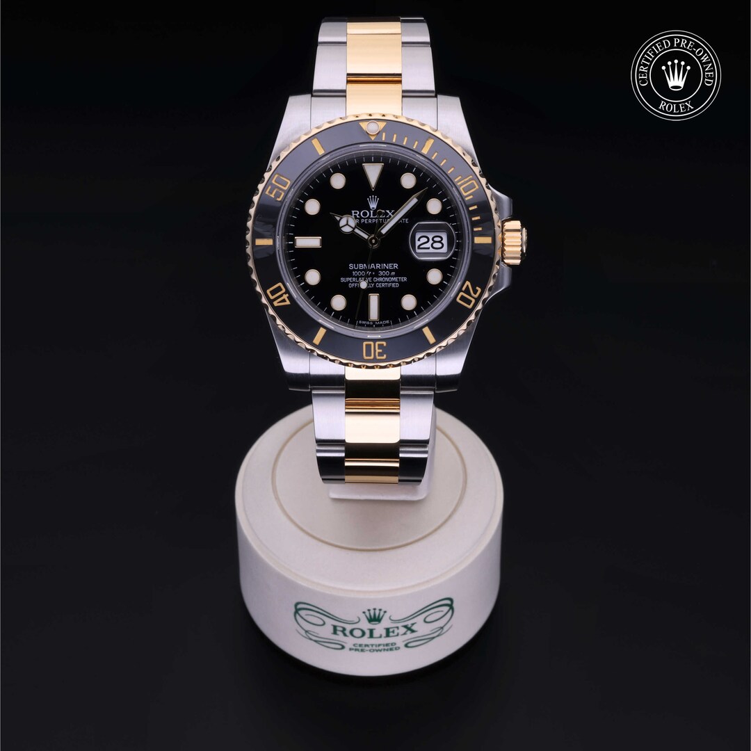 Rolex Rolex Certified Pre-Owned Submariner Date