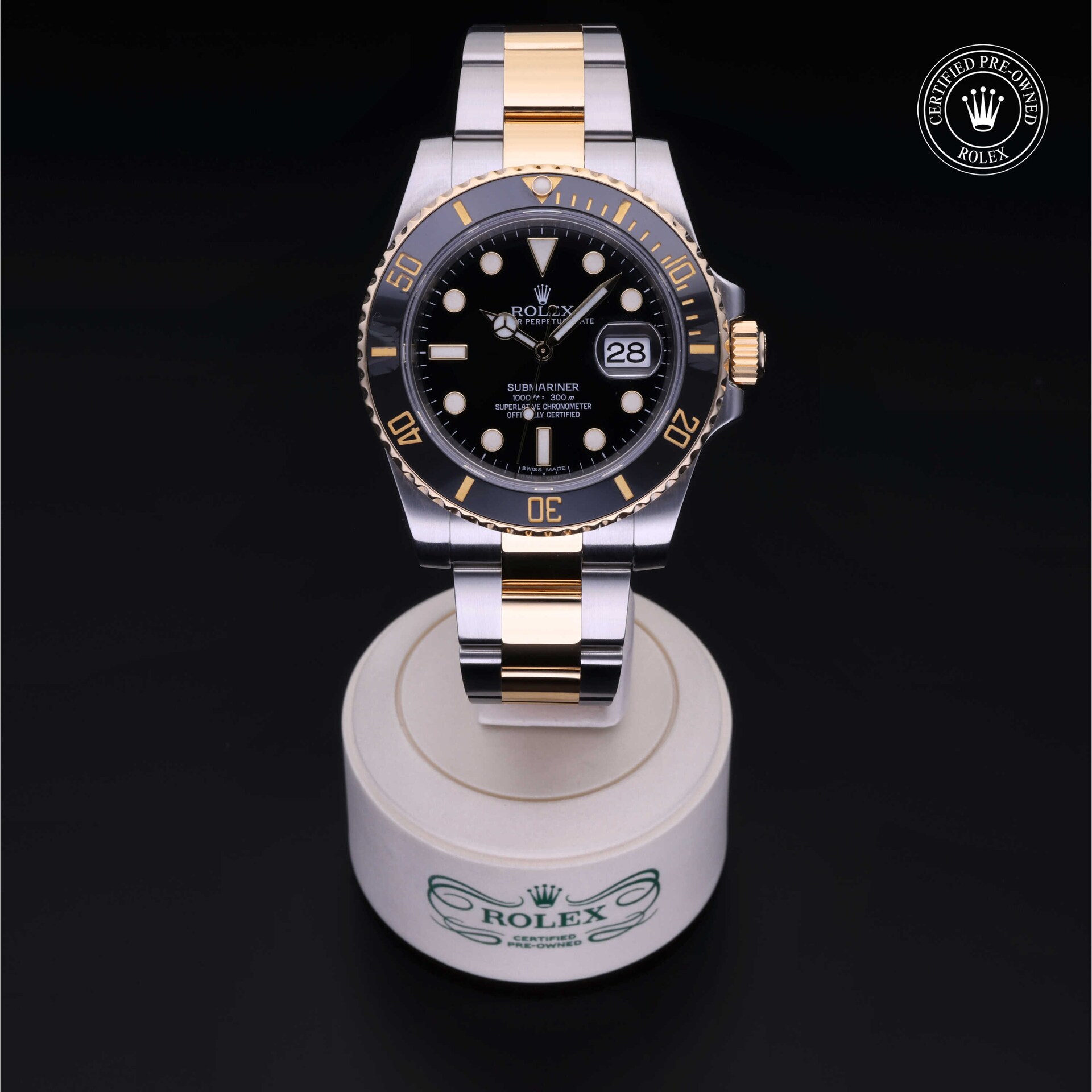 Rolex Rolex Certified Pre-Owned Submariner Date