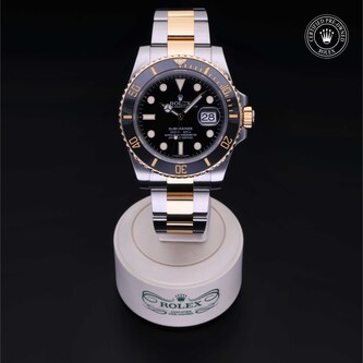 Rolex Certified Pre-Owned Submariner Date