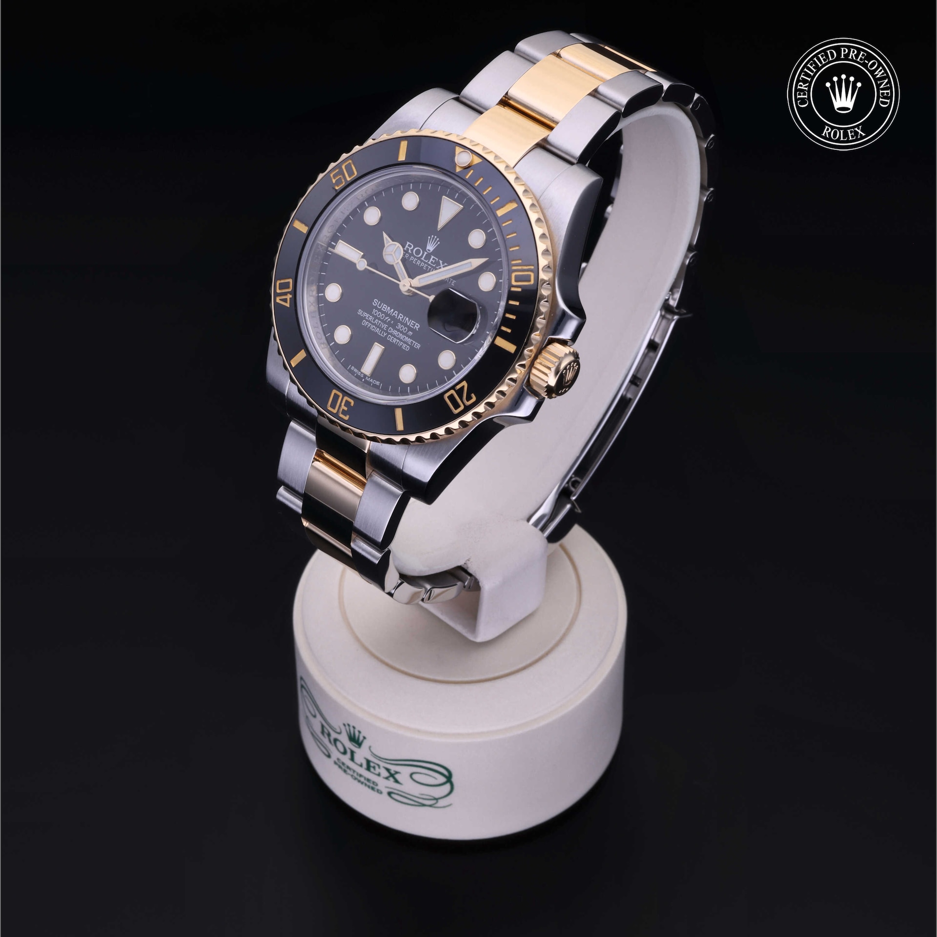 Rolex Rolex Certified Pre-Owned Submariner Date