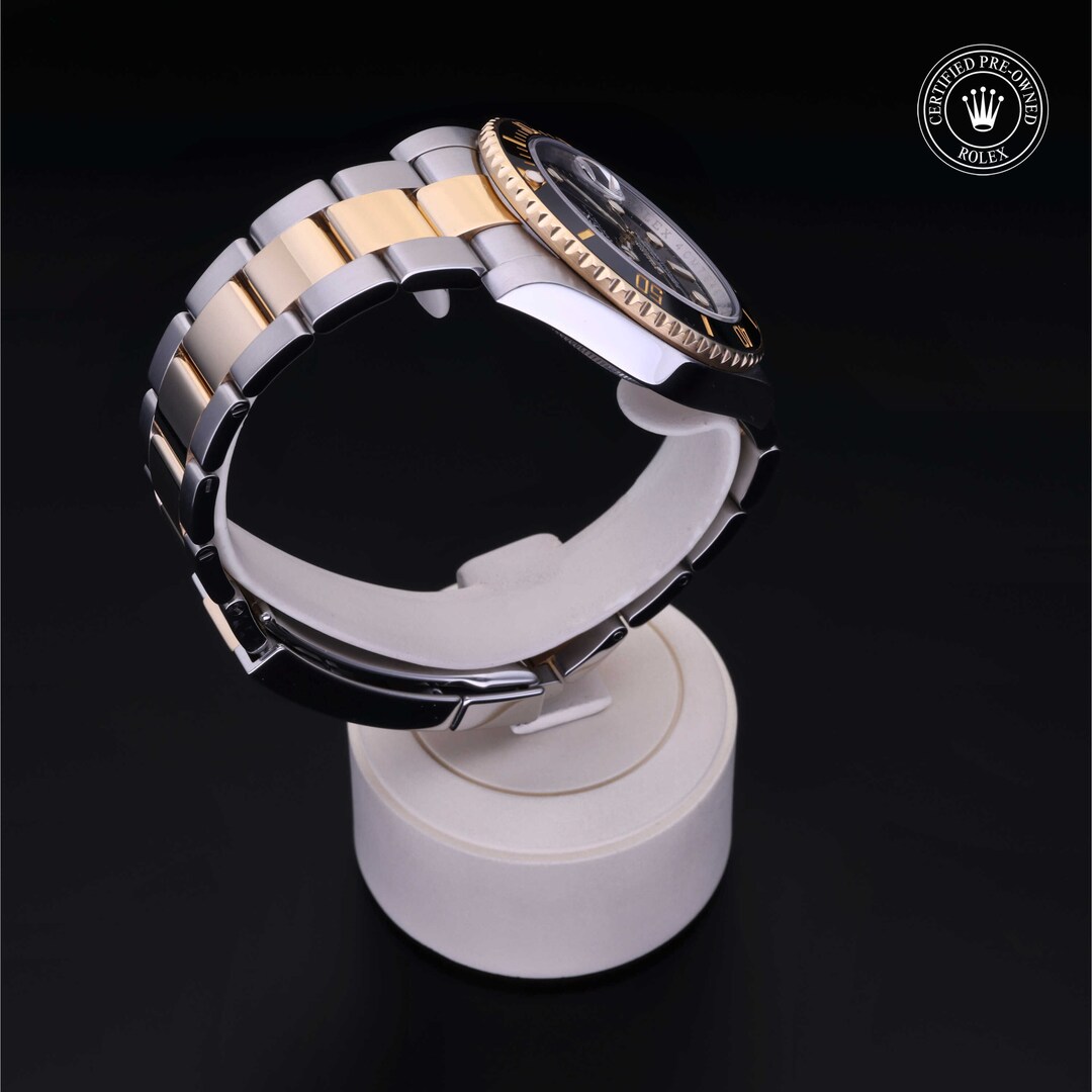 Rolex Rolex Certified Pre-Owned Submariner Date