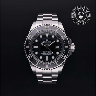 Rolex Certified Pre-Owned Deepsea