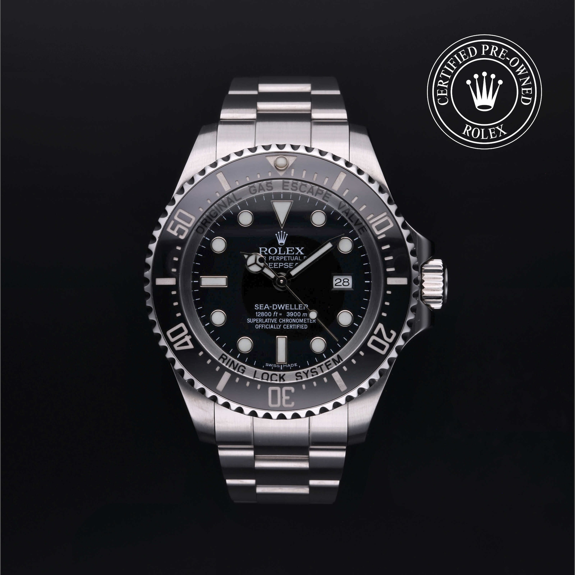 Rolex Certified Pre-Owned Deepsea