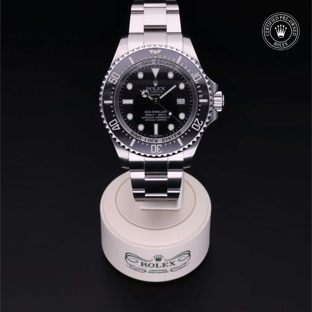 Rolex Rolex Certified Pre-Owned Deepsea Rolex Rolex Certified Pre-Owned Deepsea
