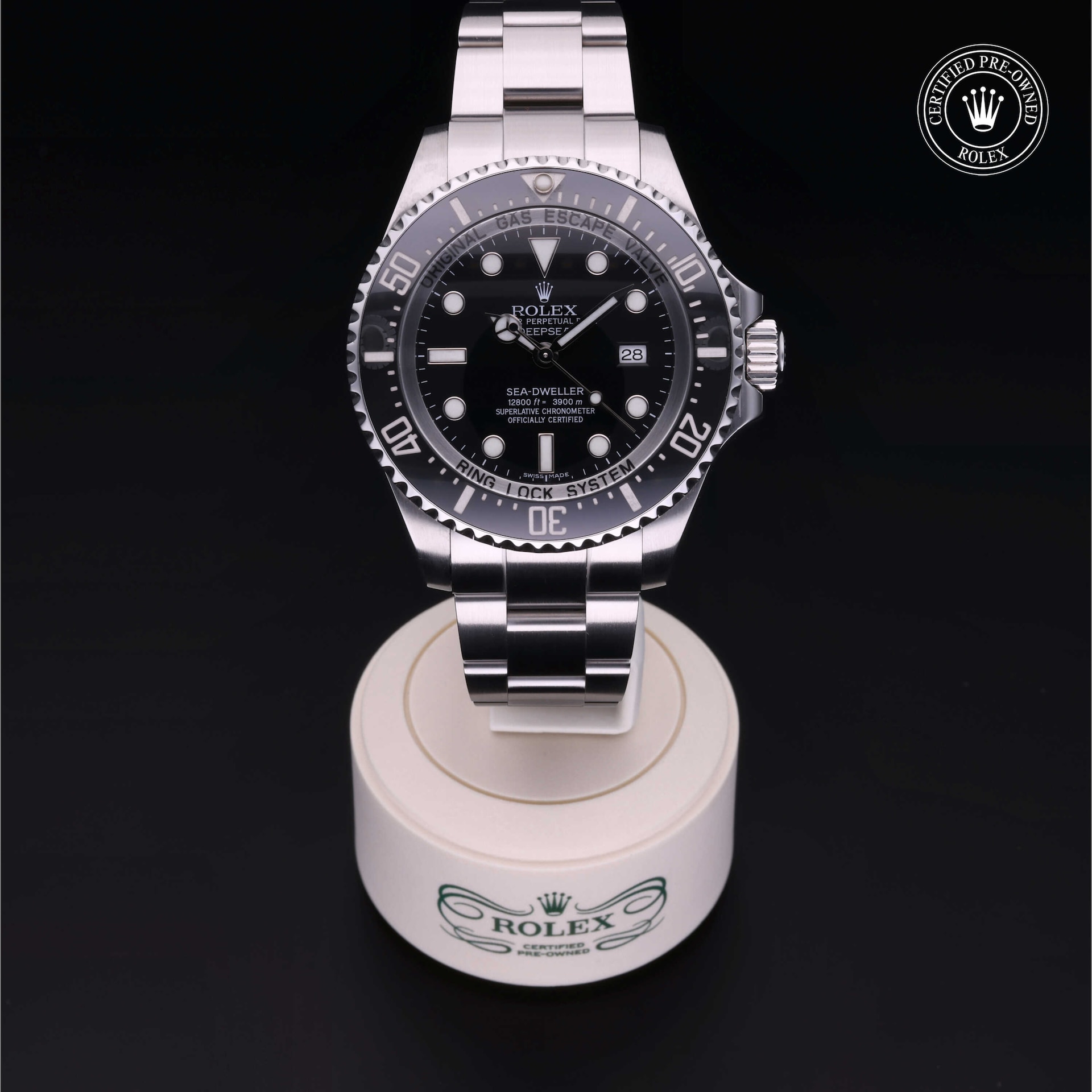 Rolex Rolex Certified Pre-Owned Deepsea