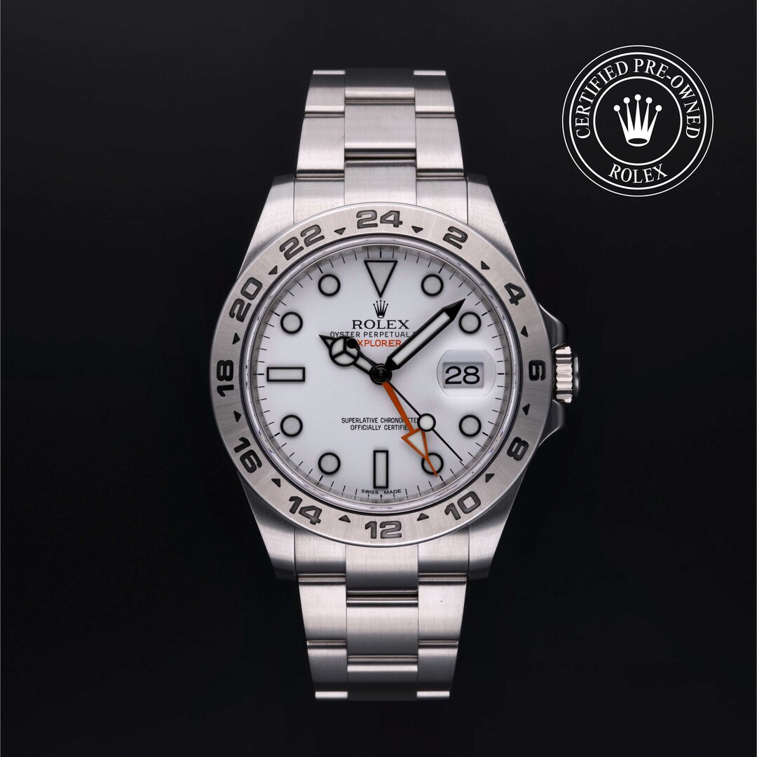 Rolex Rolex Certified Pre-Owned Explorer II Rolex Rolex Certified Pre-Owned Explorer II