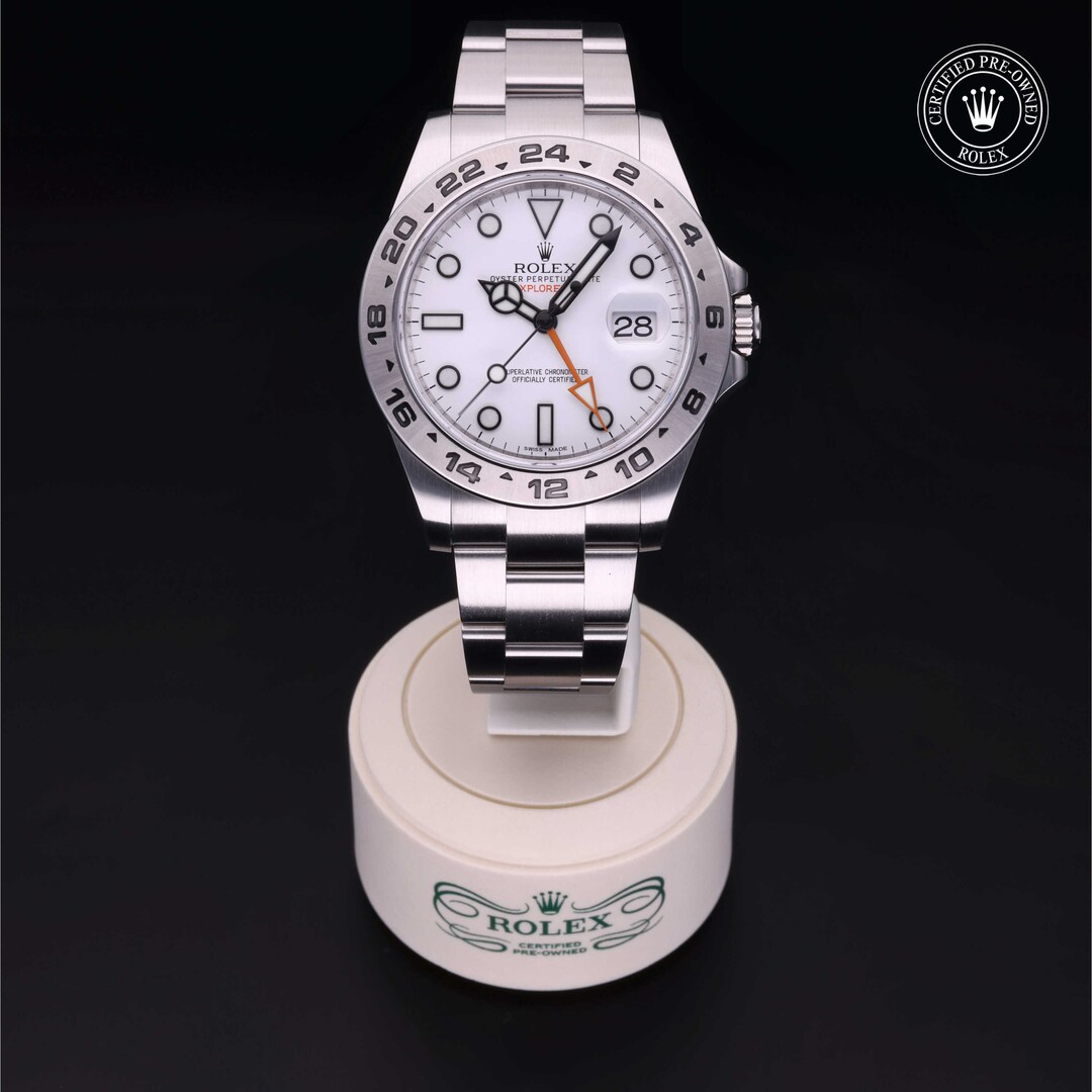 Rolex Rolex Certified Pre-Owned Explorer II Rolex Rolex Certified Pre-Owned Explorer II