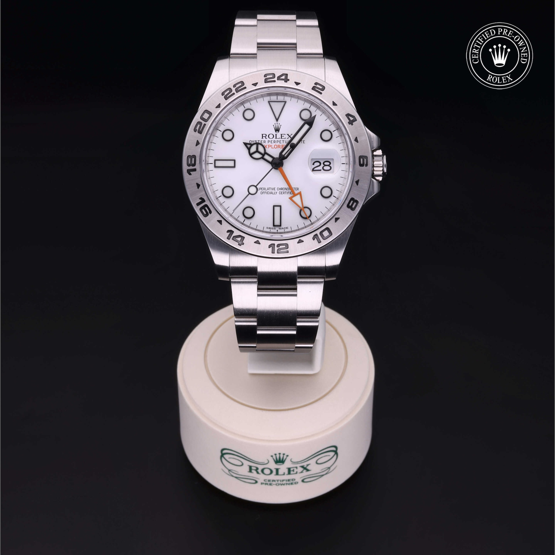 Rolex Rolex Certified Pre-Owned Explorer II