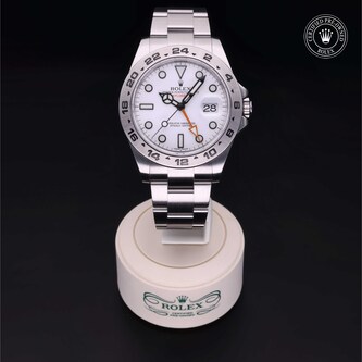 Rolex Certified Pre-Owned Explorer II