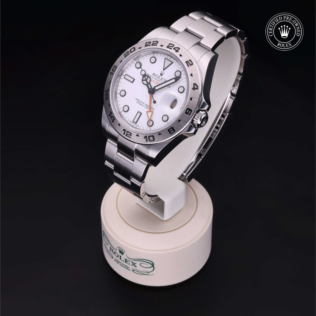 Rolex Rolex Certified Pre-Owned Explorer II Rolex Rolex Certified Pre-Owned Explorer II