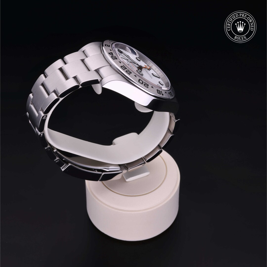 Rolex Rolex Certified Pre-Owned Explorer II Rolex Rolex Certified Pre-Owned Explorer II