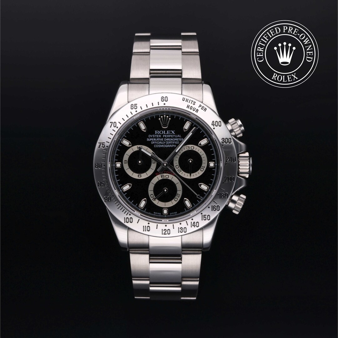 Rolex Rolex Certified Pre-Owned Cosmograph Daytona Rolex Rolex Certified Pre-Owned Cosmograph Daytona