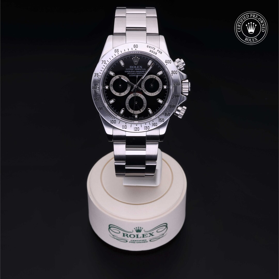 Rolex Rolex Certified Pre-Owned Cosmograph Daytona Rolex Rolex Certified Pre-Owned Cosmograph Daytona