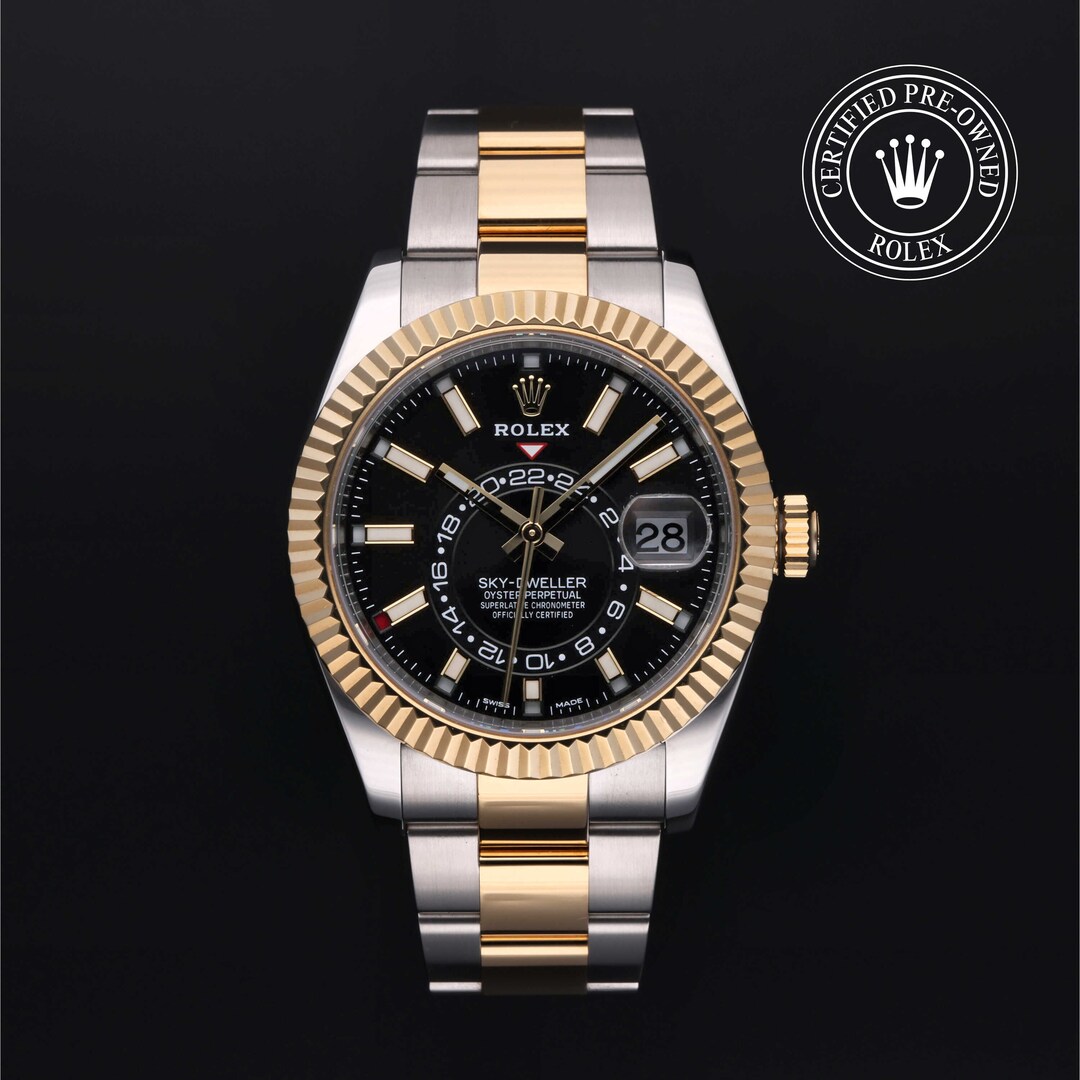 Rolex Rolex Certified Pre-Owned Sky-Dweller Rolex Rolex Certified Pre-Owned Sky-Dweller