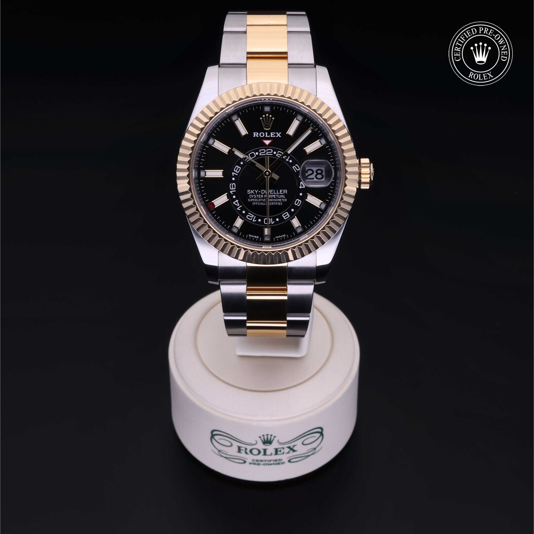 Rolex Rolex Certified Pre-Owned Sky-Dweller Rolex Rolex Certified Pre-Owned Sky-Dweller