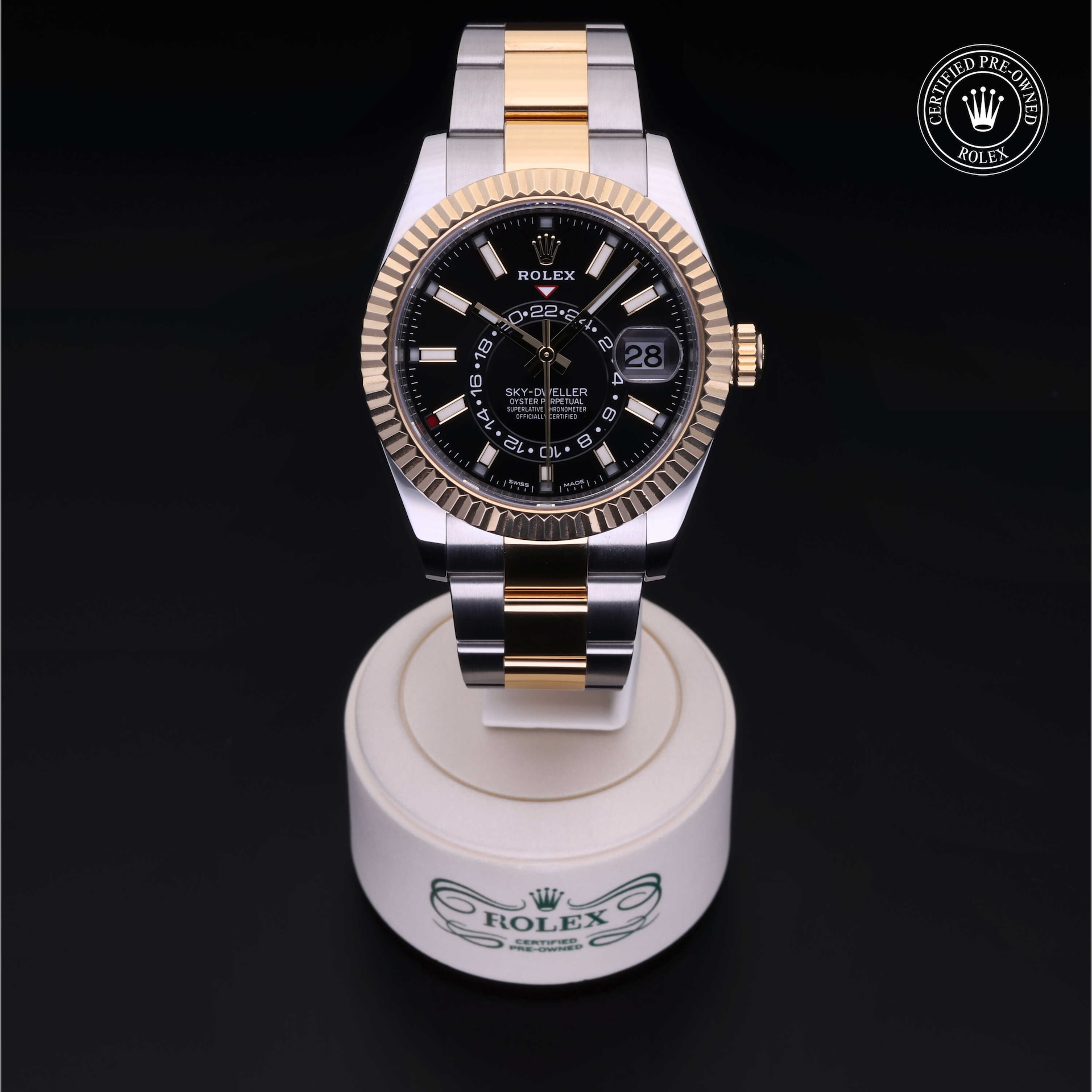 Rolex Rolex Certified Pre-Owned Sky-Dweller