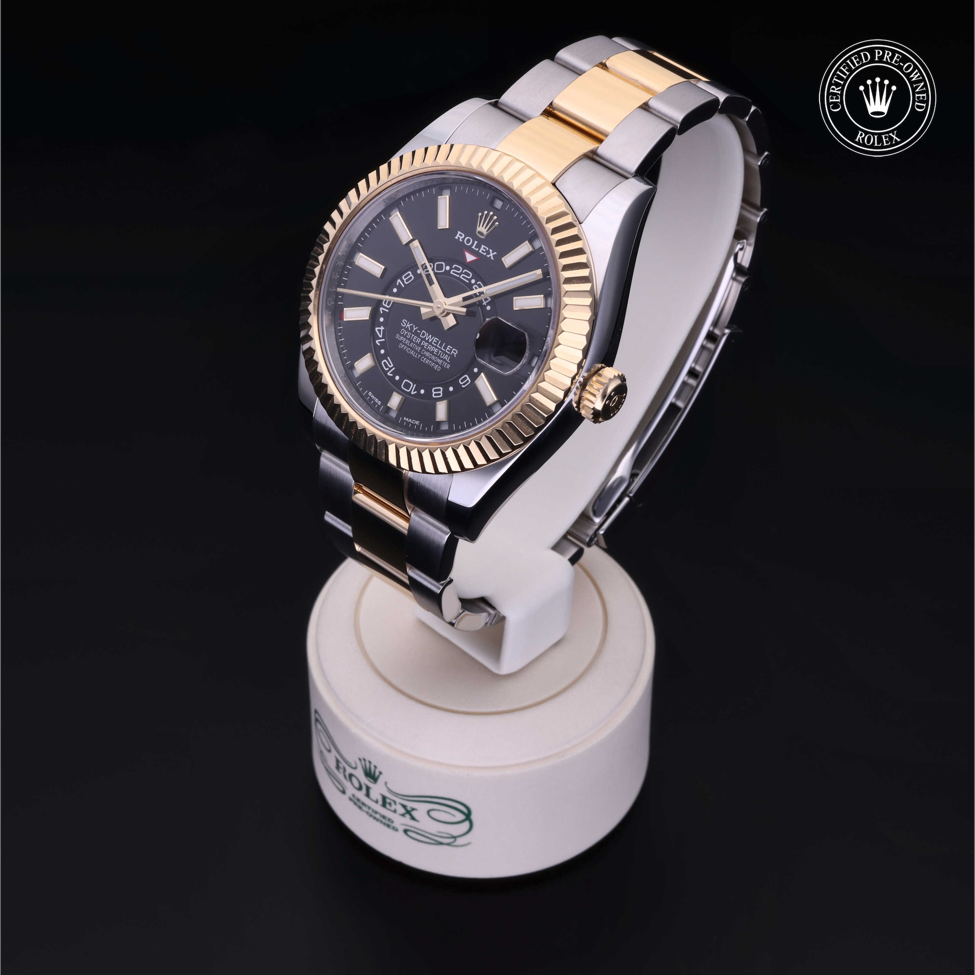 Rolex Rolex Certified Pre-Owned Sky-Dweller