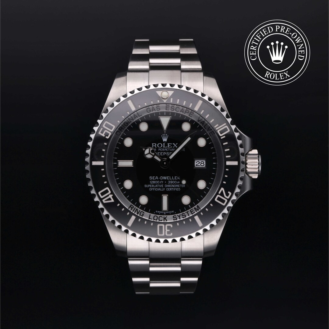 Rolex Rolex Certified Pre-Owned Deepsea Rolex Rolex Certified Pre-Owned Deepsea