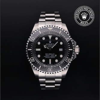 Rolex Certified Pre-Owned Deepsea