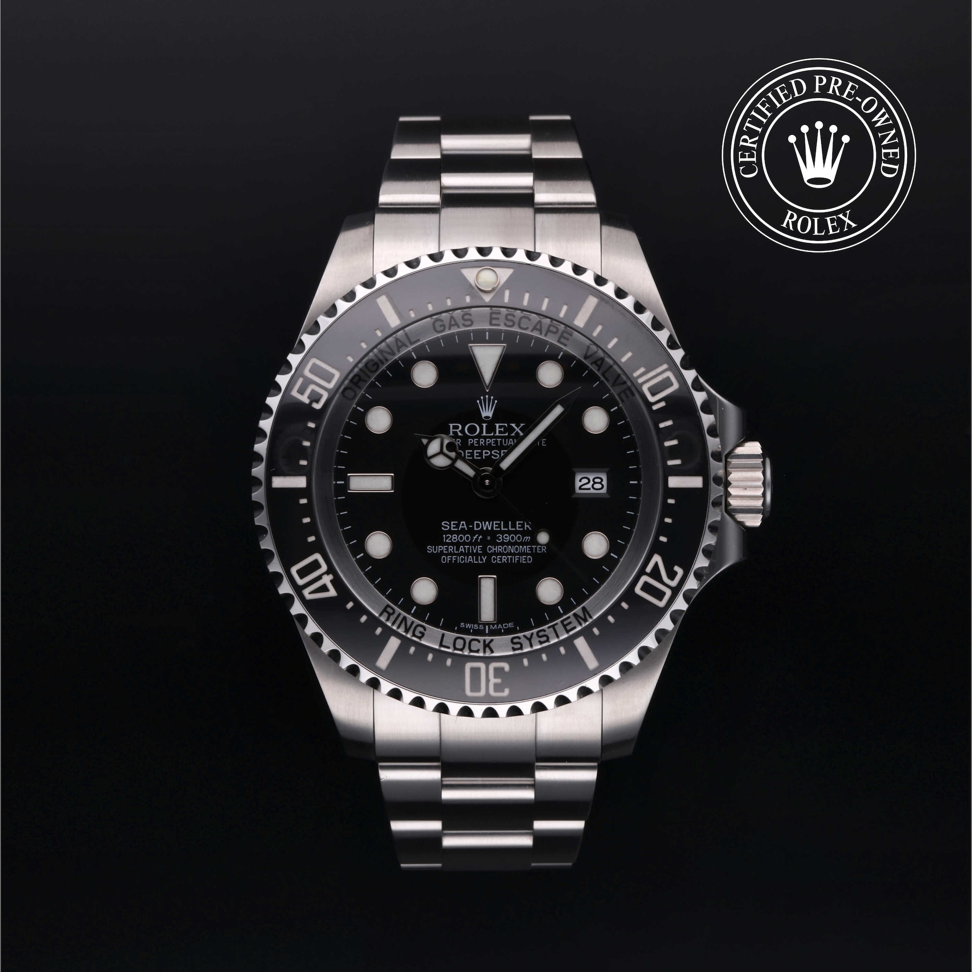 Rolex Certified Pre-Owned Deepsea