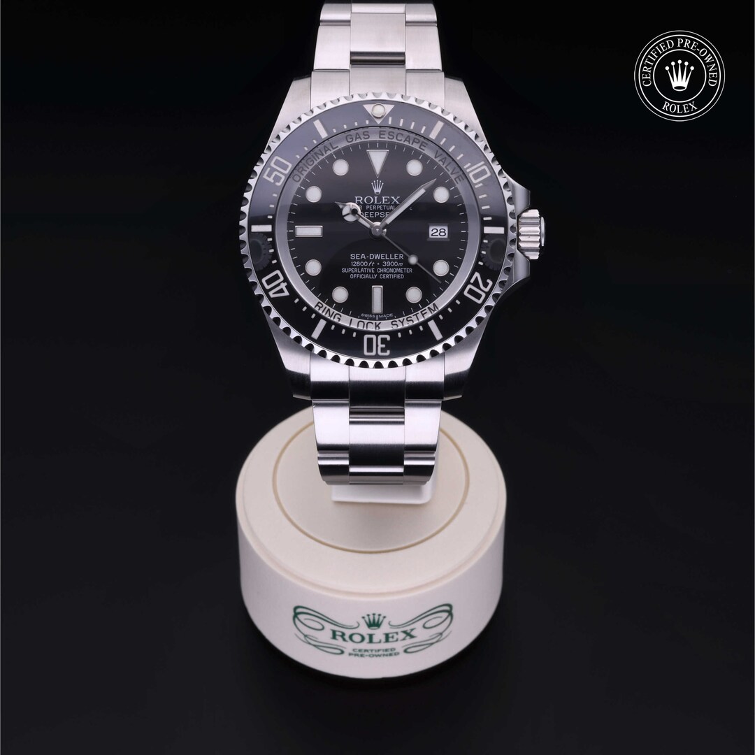 Rolex Rolex Certified Pre-Owned Deepsea Rolex Rolex Certified Pre-Owned Deepsea