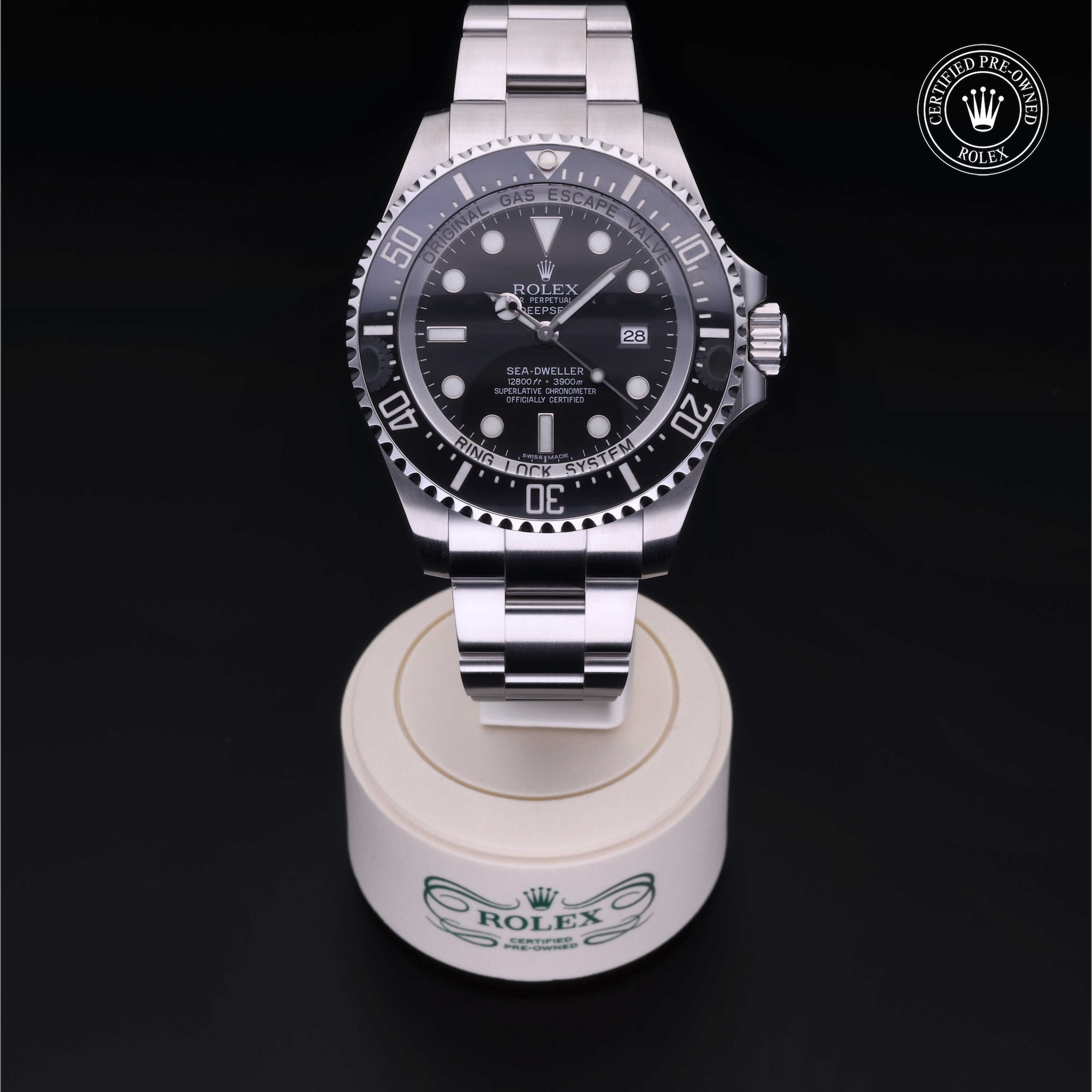 Rolex Rolex Certified Pre-Owned Deepsea