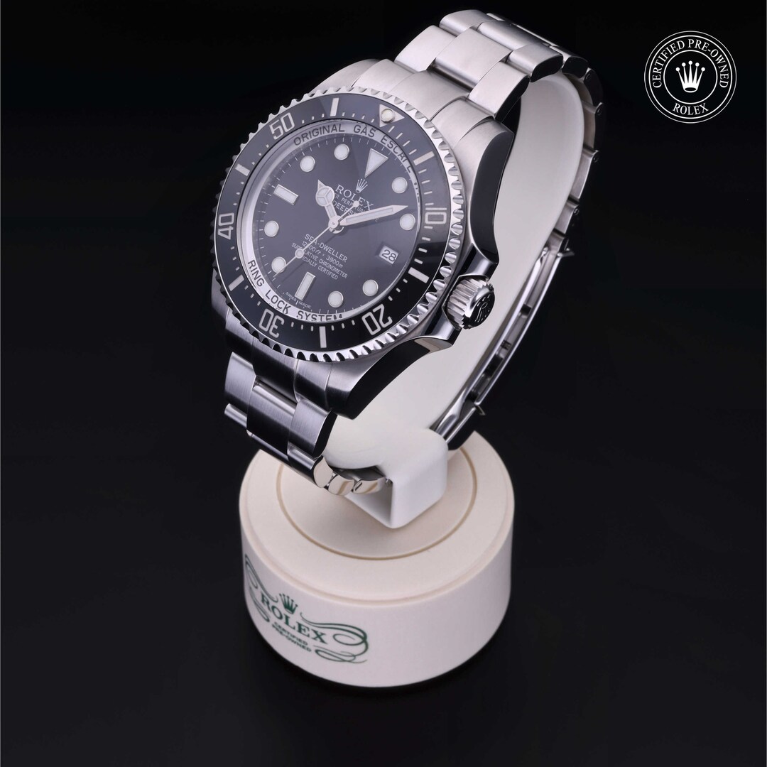 Rolex Rolex Certified Pre-Owned Deepsea Rolex Rolex Certified Pre-Owned Deepsea