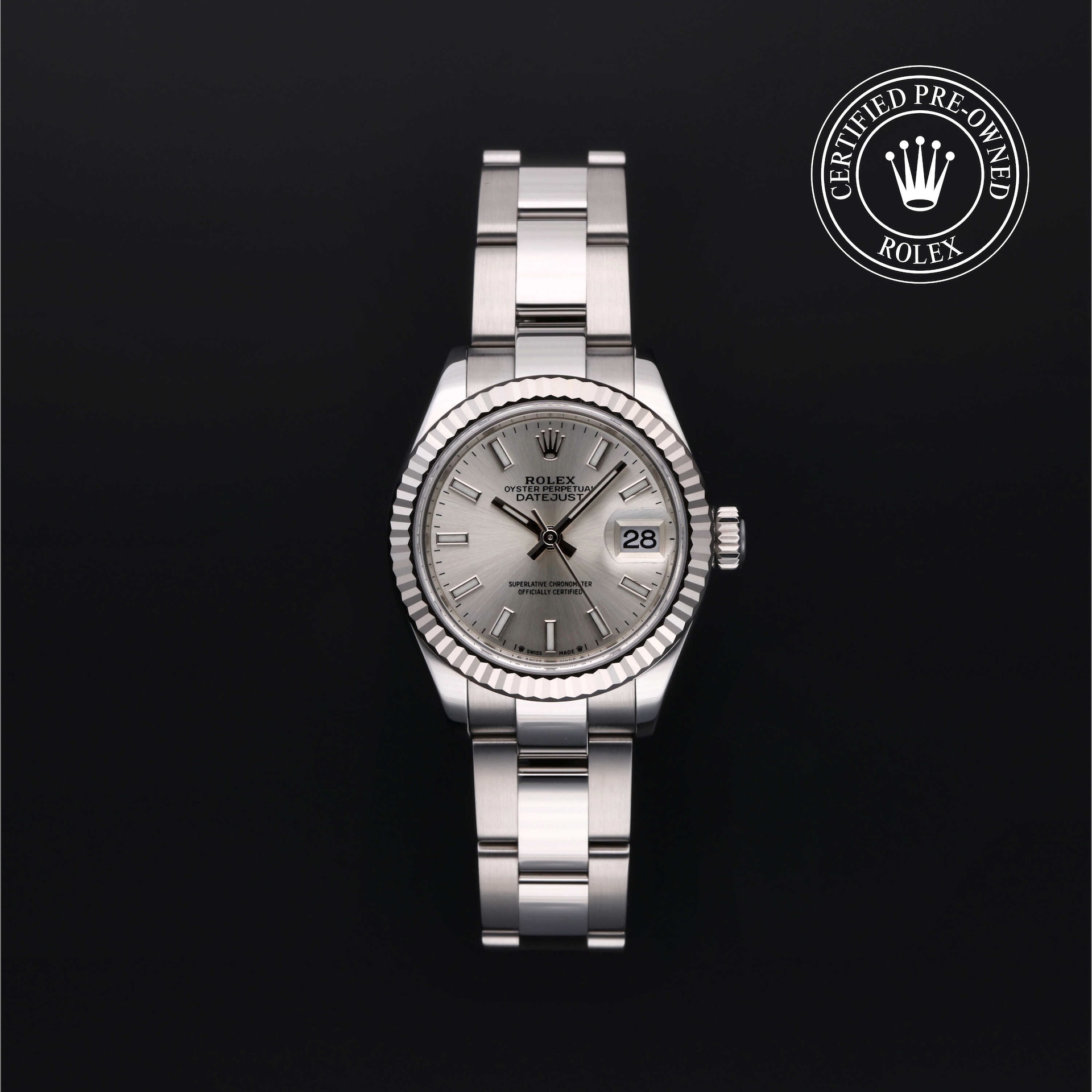 Rolex Certified Pre-Owned Lady-Datejust Rolex Certified Pre-Owned Lady-Datejust