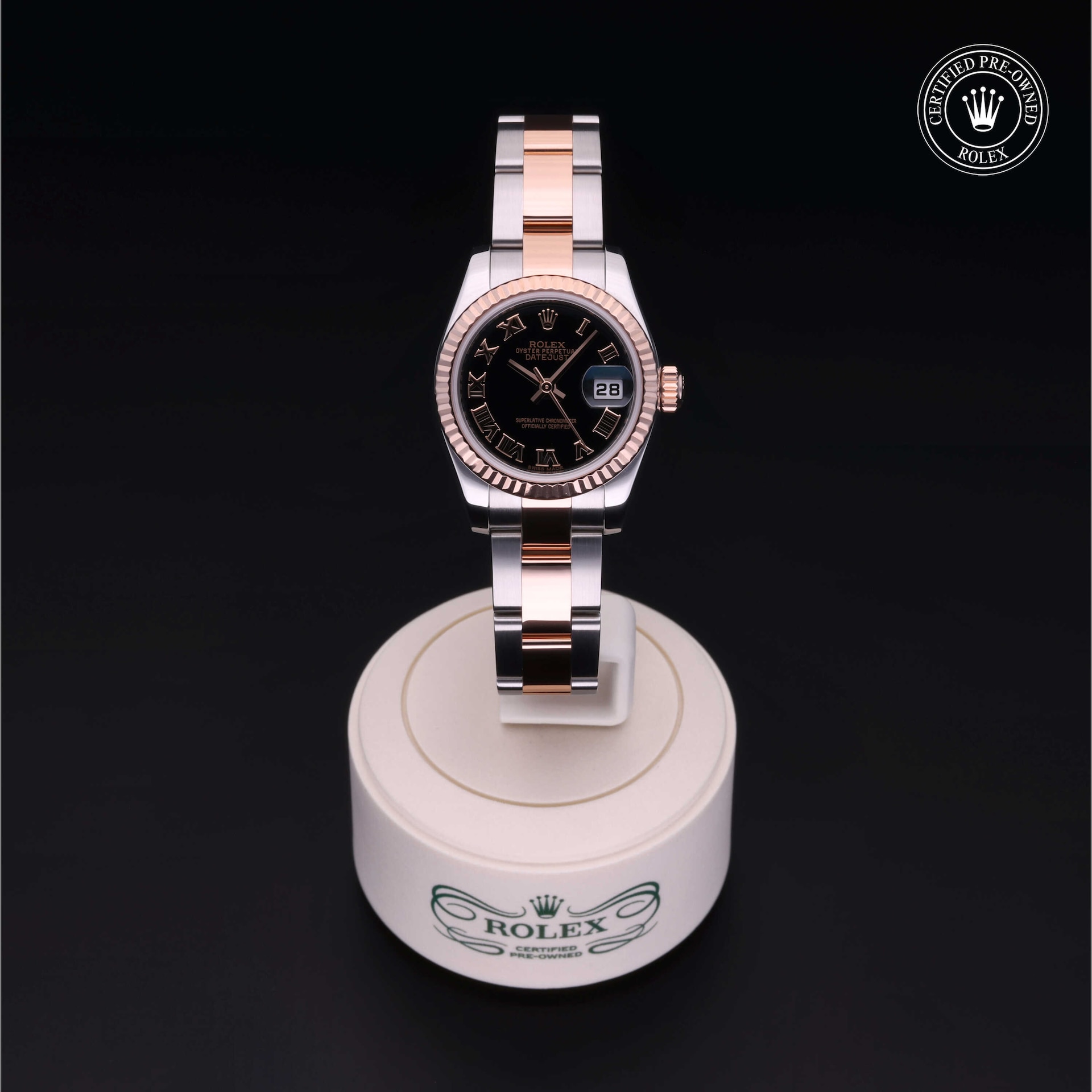 Rolex Rolex Certified Pre-Owned Lady-Datejust