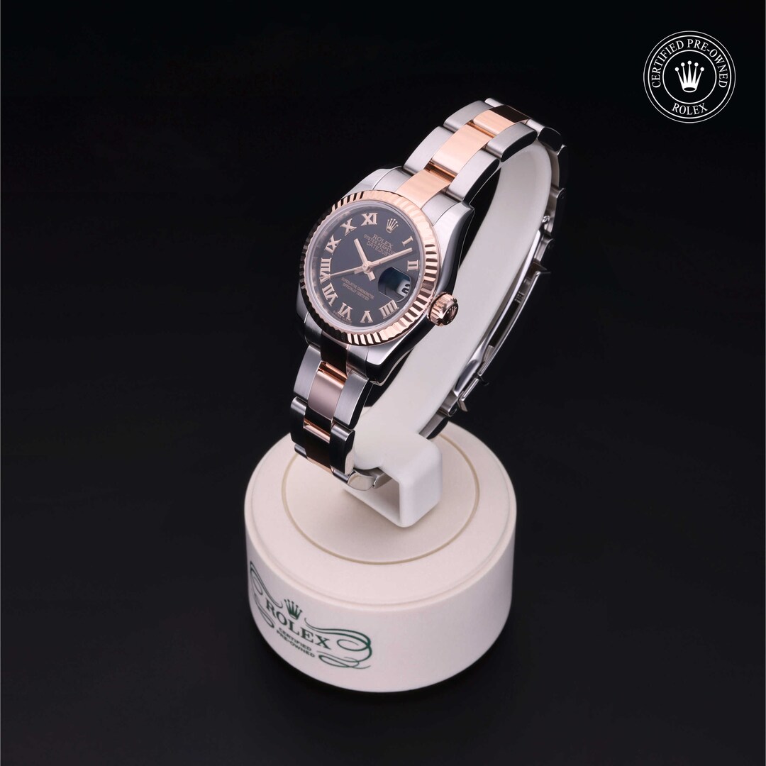 Rolex Rolex Certified Pre-Owned Lady-Datejust Rolex Rolex Certified Pre-Owned Lady-Datejust