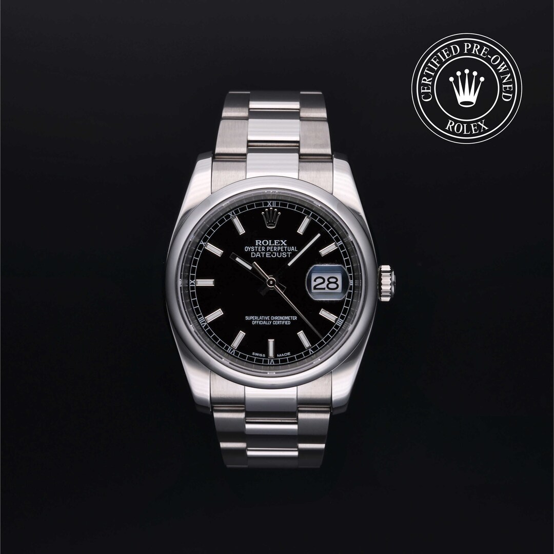 Rolex Rolex Certified Pre-Owned Datejust 36 Rolex Rolex Certified Pre-Owned Datejust 36