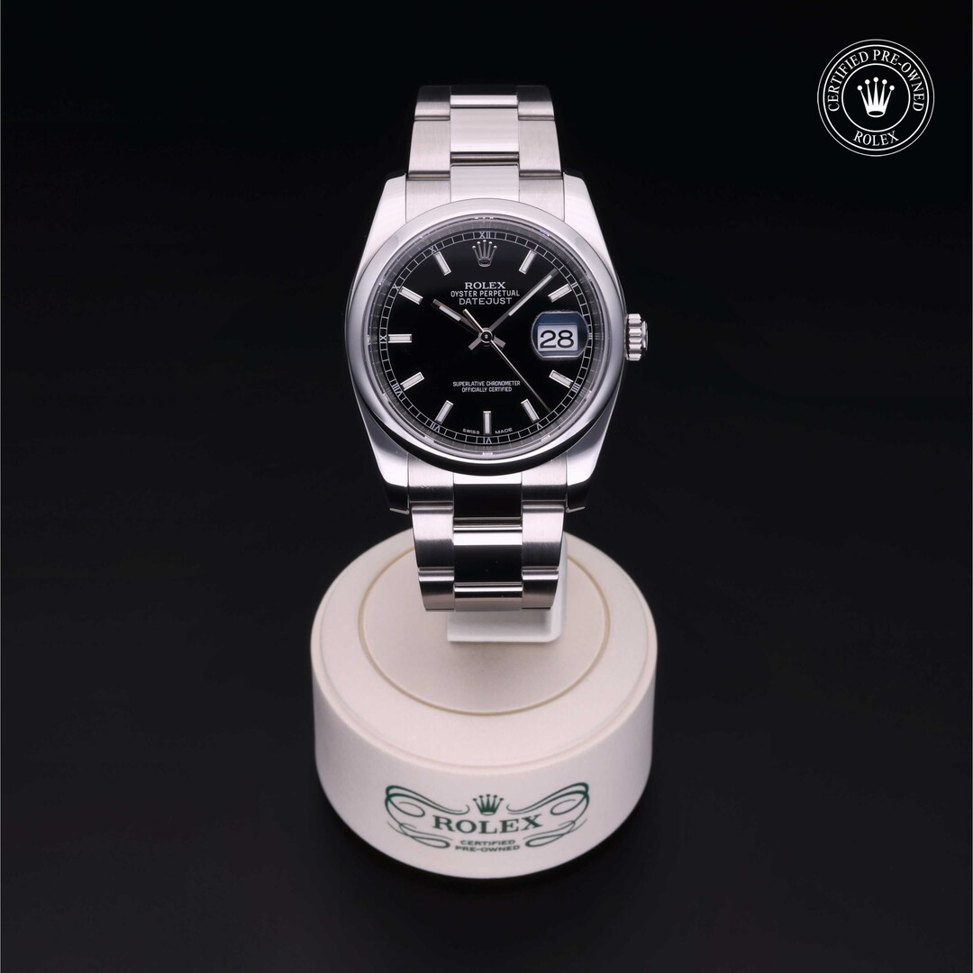 Rolex Rolex Certified Pre-Owned Datejust 36 Rolex Rolex Certified Pre-Owned Datejust 36