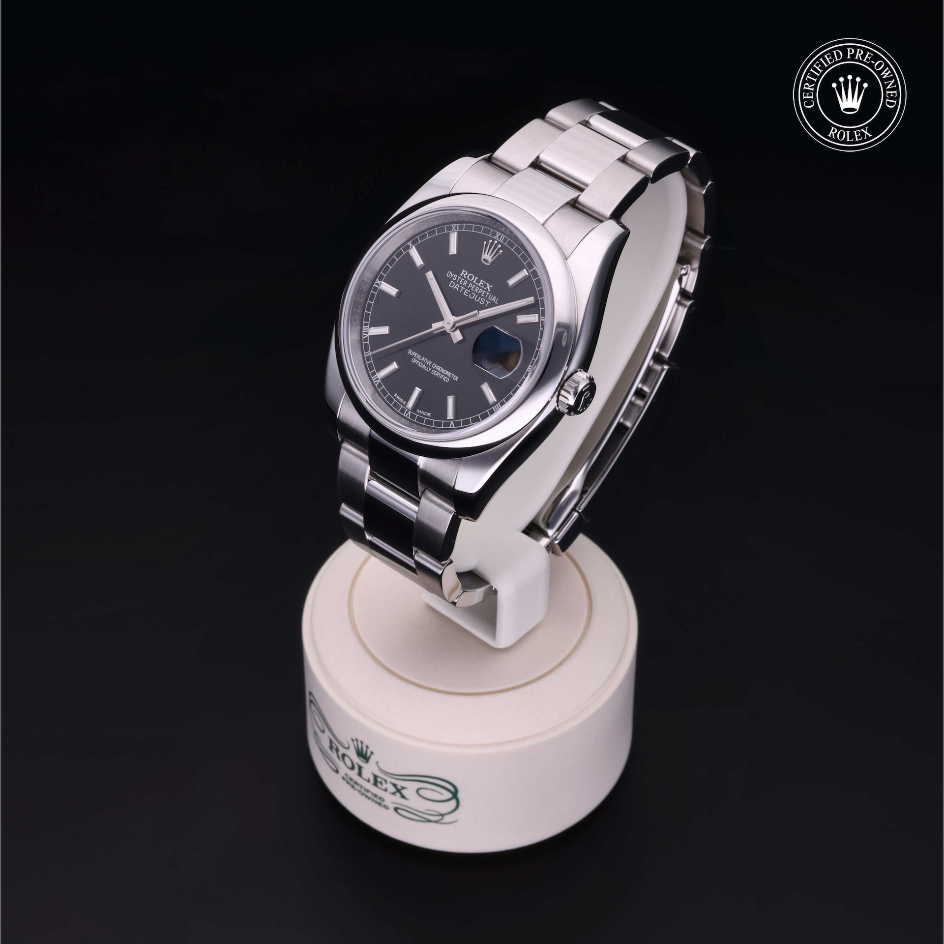 Rolex Rolex Certified Pre-Owned Datejust 36