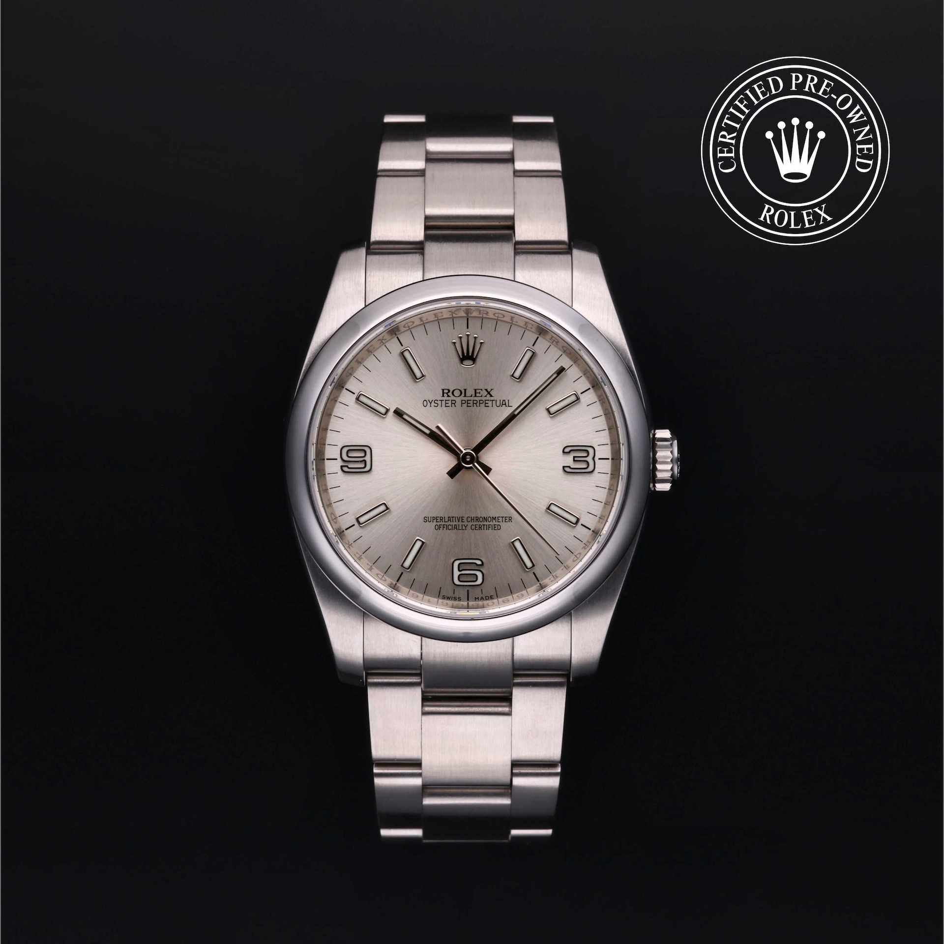 Rolex Certified Pre-Owned Oyster Perpetual 36