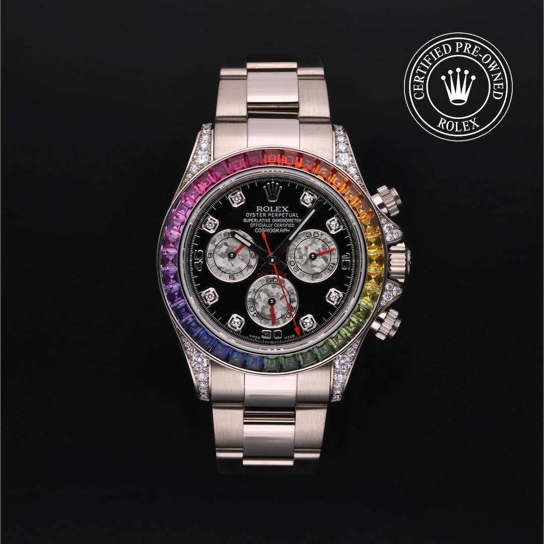 Rolex Rolex Certified Pre-Owned Cosmograph Daytona Rolex Rolex Certified Pre-Owned Cosmograph Daytona