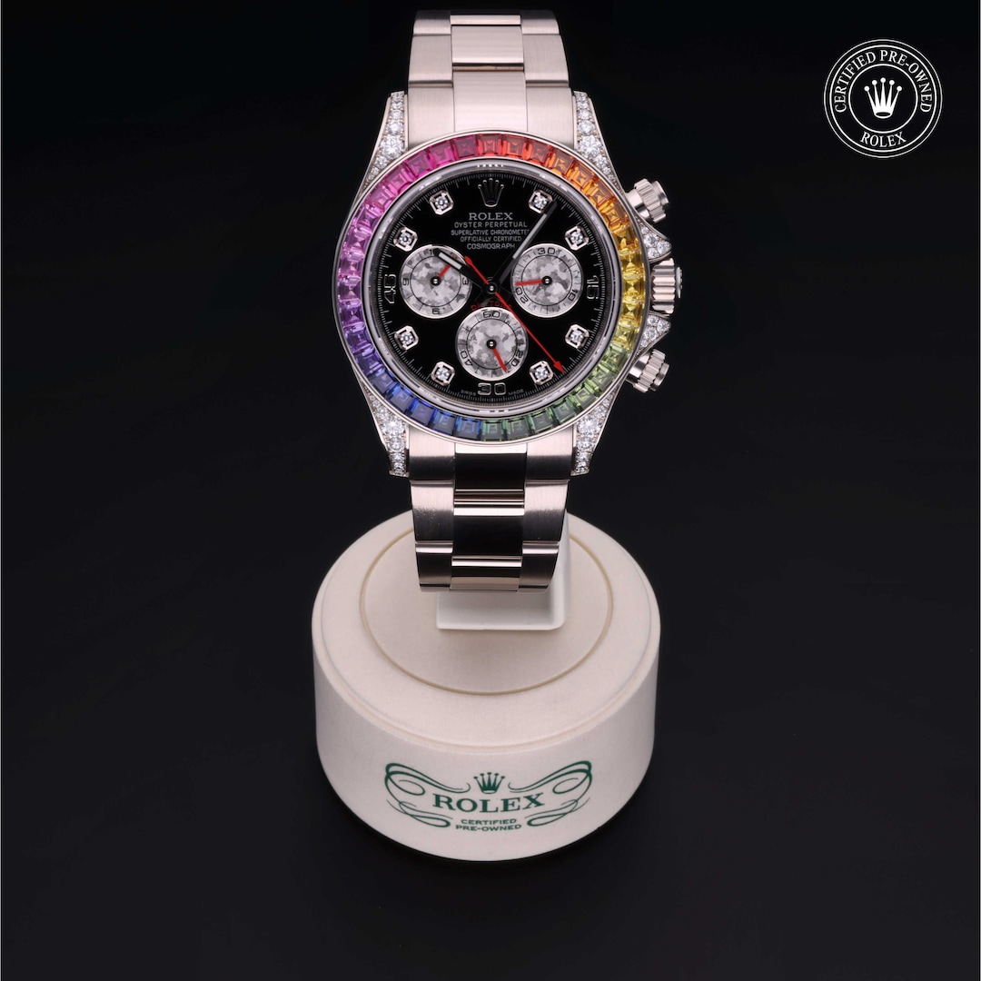 Rolex Rolex Certified Pre-Owned Cosmograph Daytona Rolex Rolex Certified Pre-Owned Cosmograph Daytona