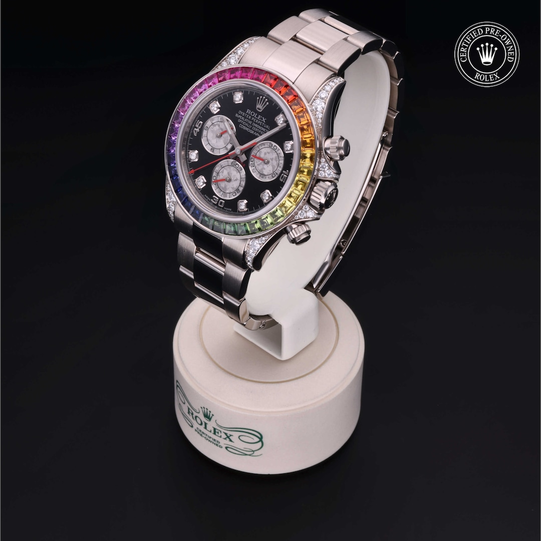 Rolex Rolex Certified Pre-Owned Cosmograph Daytona Rolex Rolex Certified Pre-Owned Cosmograph Daytona