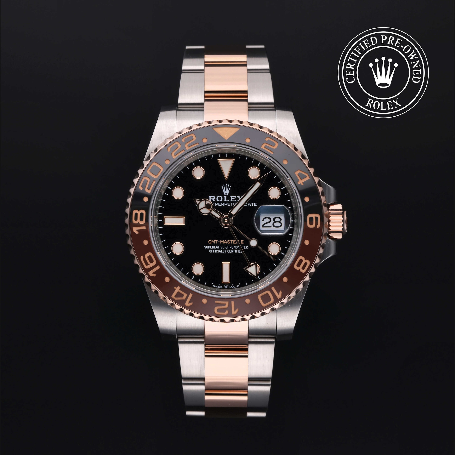 Rolex Certified Pre-Owned GMT-Master II Rolex Certified Pre-Owned GMT-Master II