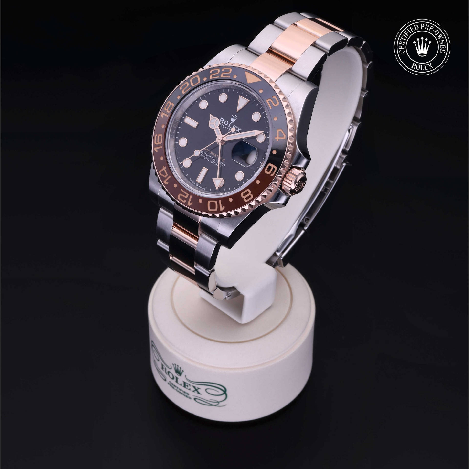 Rolex Rolex Certified Pre-Owned GMT-Master II