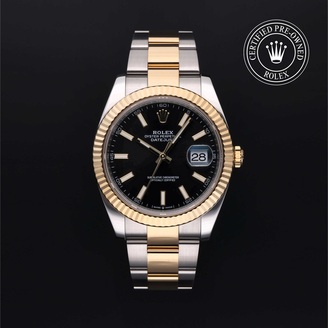 Rolex Rolex Certified Pre-Owned Datejust 41 Rolex Rolex Certified Pre-Owned Datejust 41