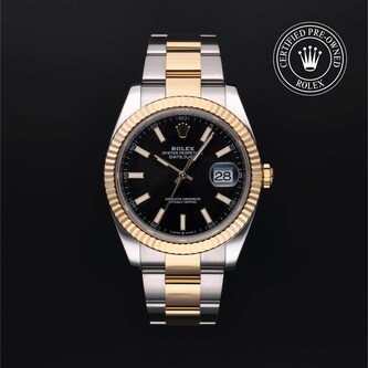 Rolex Certified Pre-Owned Datejust 41