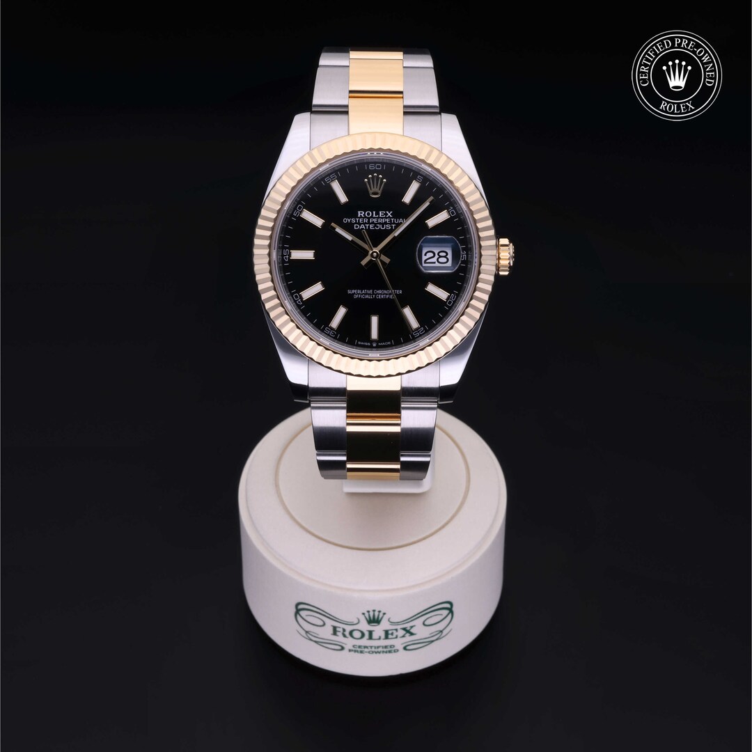 Rolex Rolex Certified Pre-Owned Datejust 41 Rolex Rolex Certified Pre-Owned Datejust 41