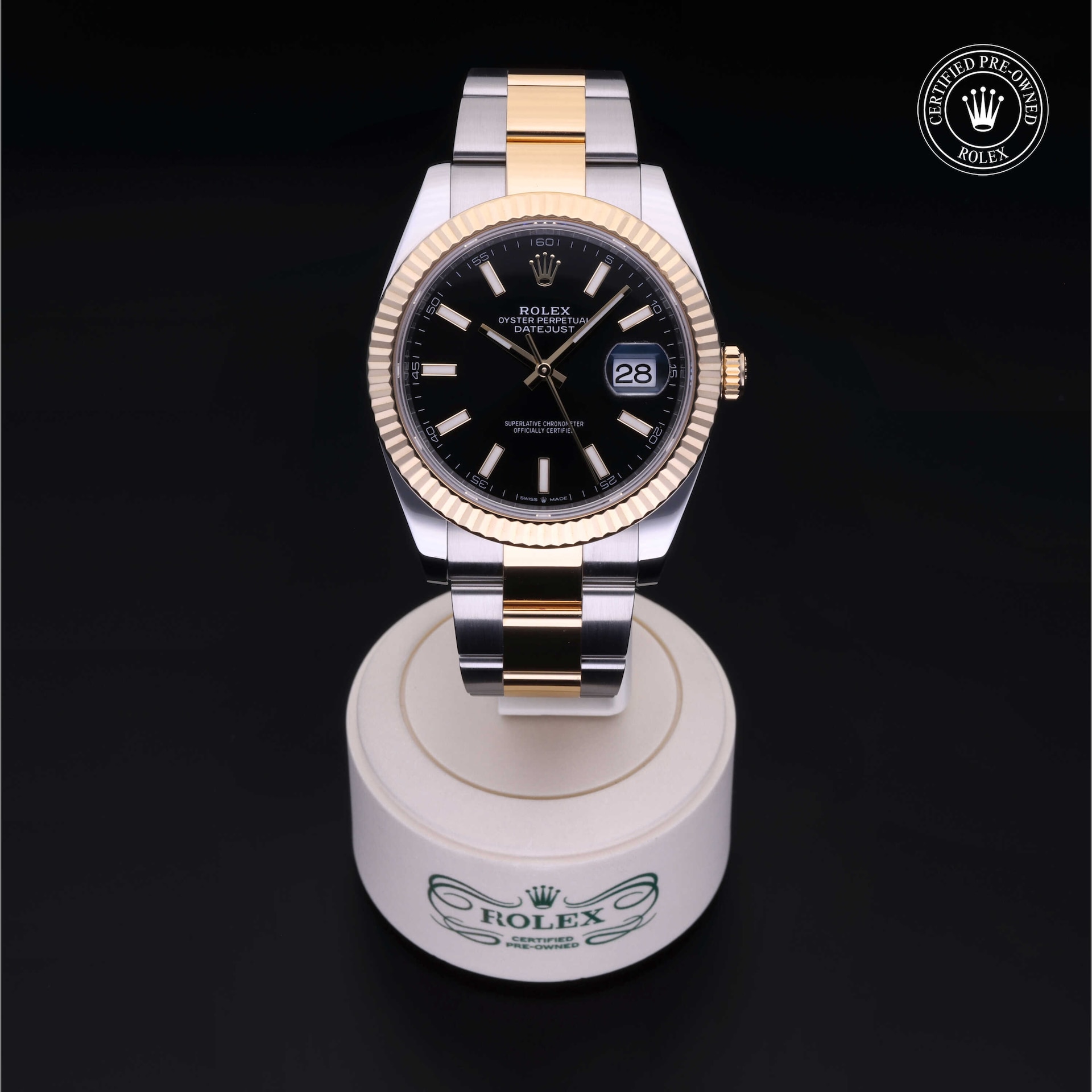 Rolex Rolex Certified Pre-Owned Datejust 41