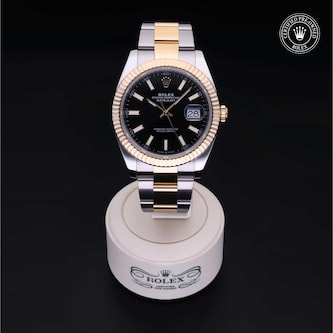 Rolex Certified Pre-Owned Datejust 41