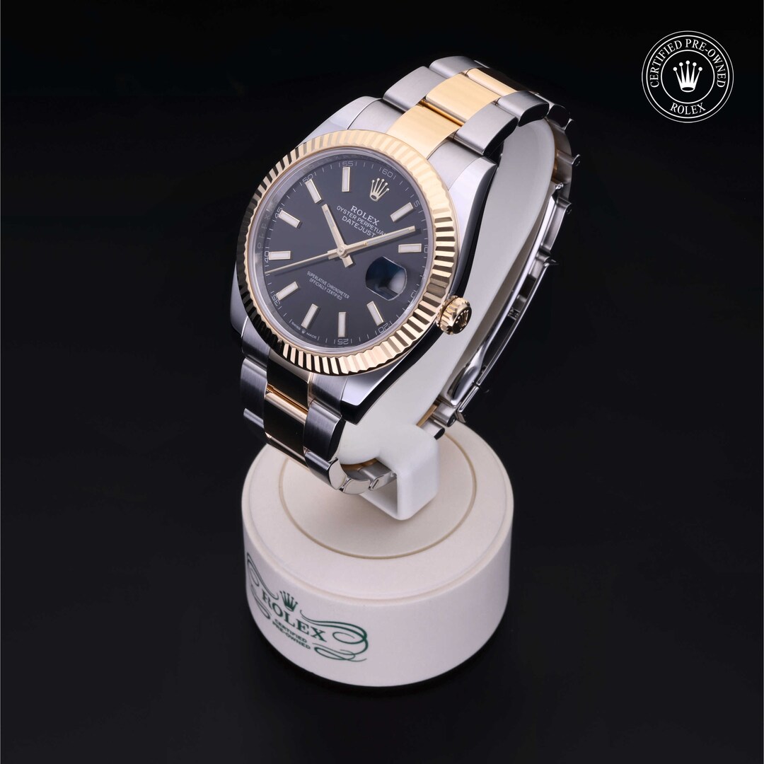 Rolex Rolex Certified Pre-Owned Datejust 41 Rolex Rolex Certified Pre-Owned Datejust 41
