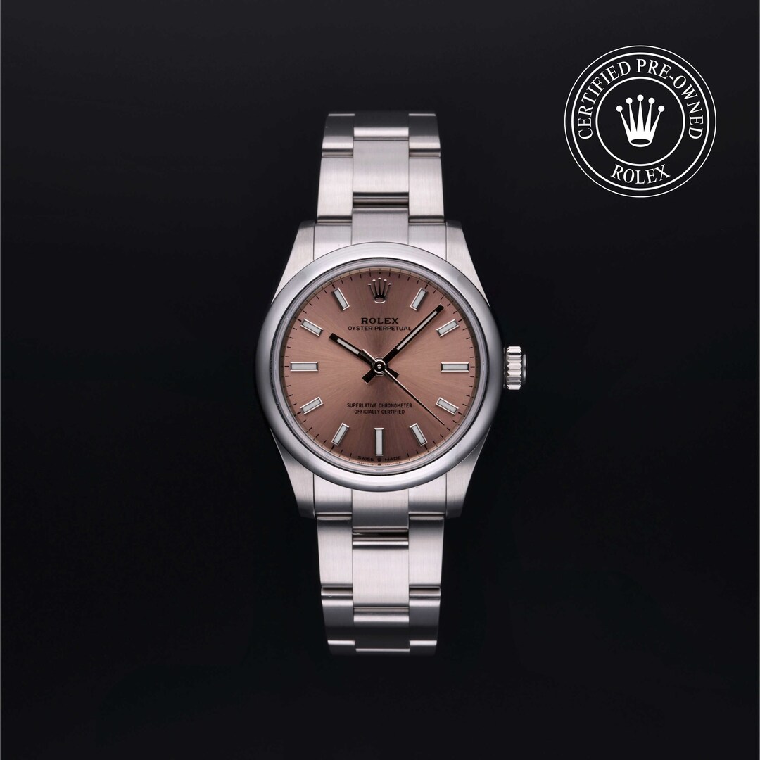 Rolex Rolex Certified Pre-Owned Oyster Perpetual 31 Rolex Rolex Certified Pre-Owned Oyster Perpetual 31