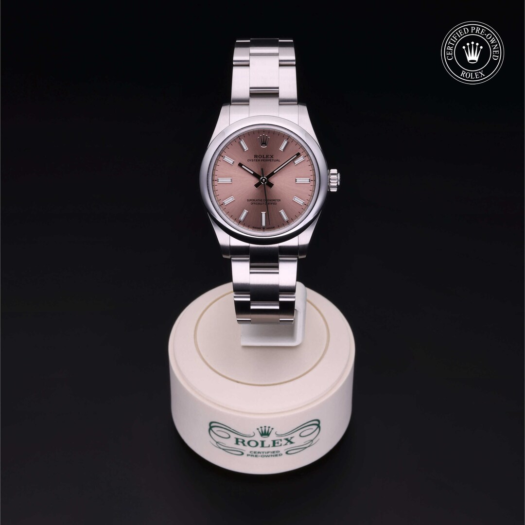Rolex Rolex Certified Pre-Owned Oyster Perpetual 31 Rolex Rolex Certified Pre-Owned Oyster Perpetual 31