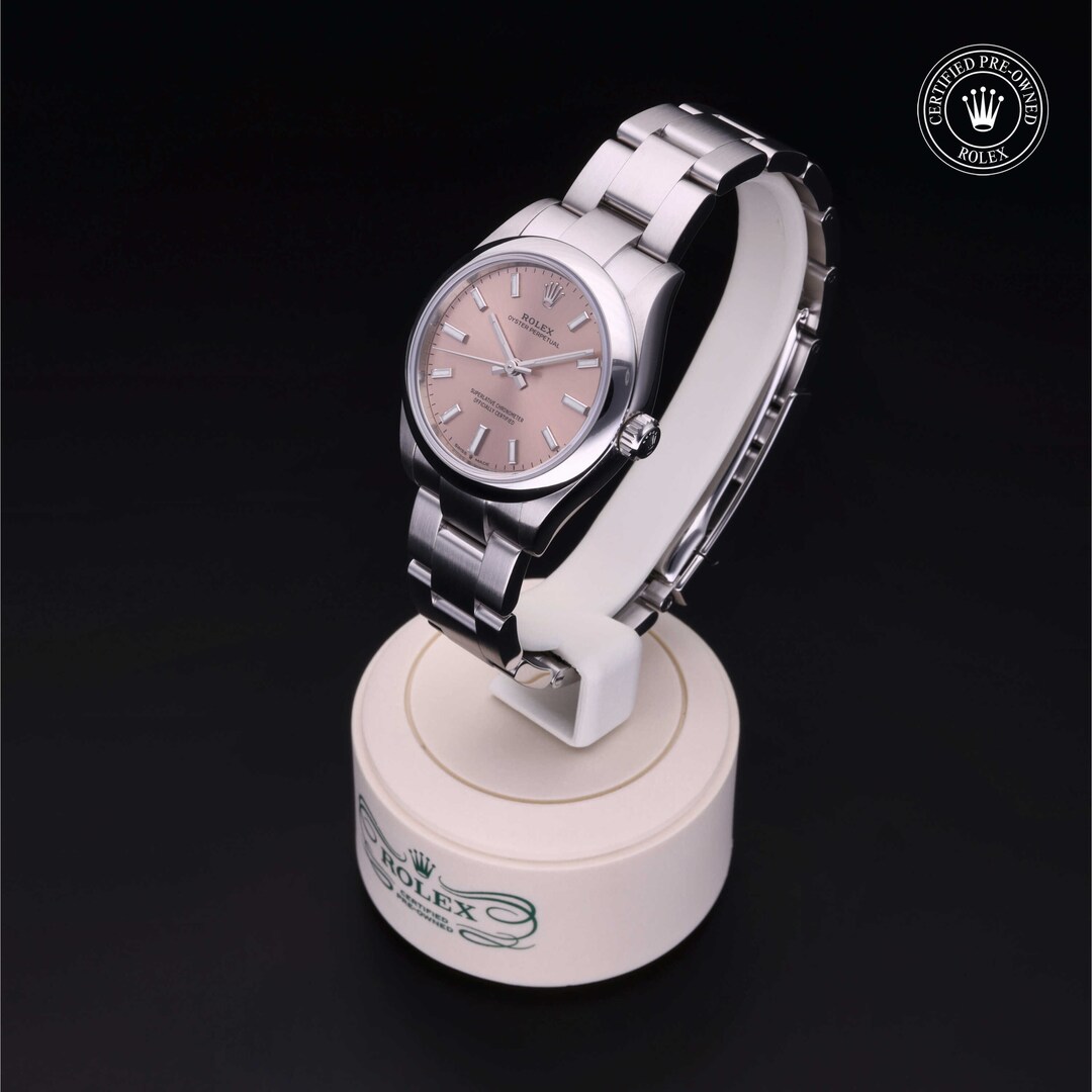 Rolex Rolex Certified Pre-Owned Oyster Perpetual 31 Rolex Rolex Certified Pre-Owned Oyster Perpetual 31