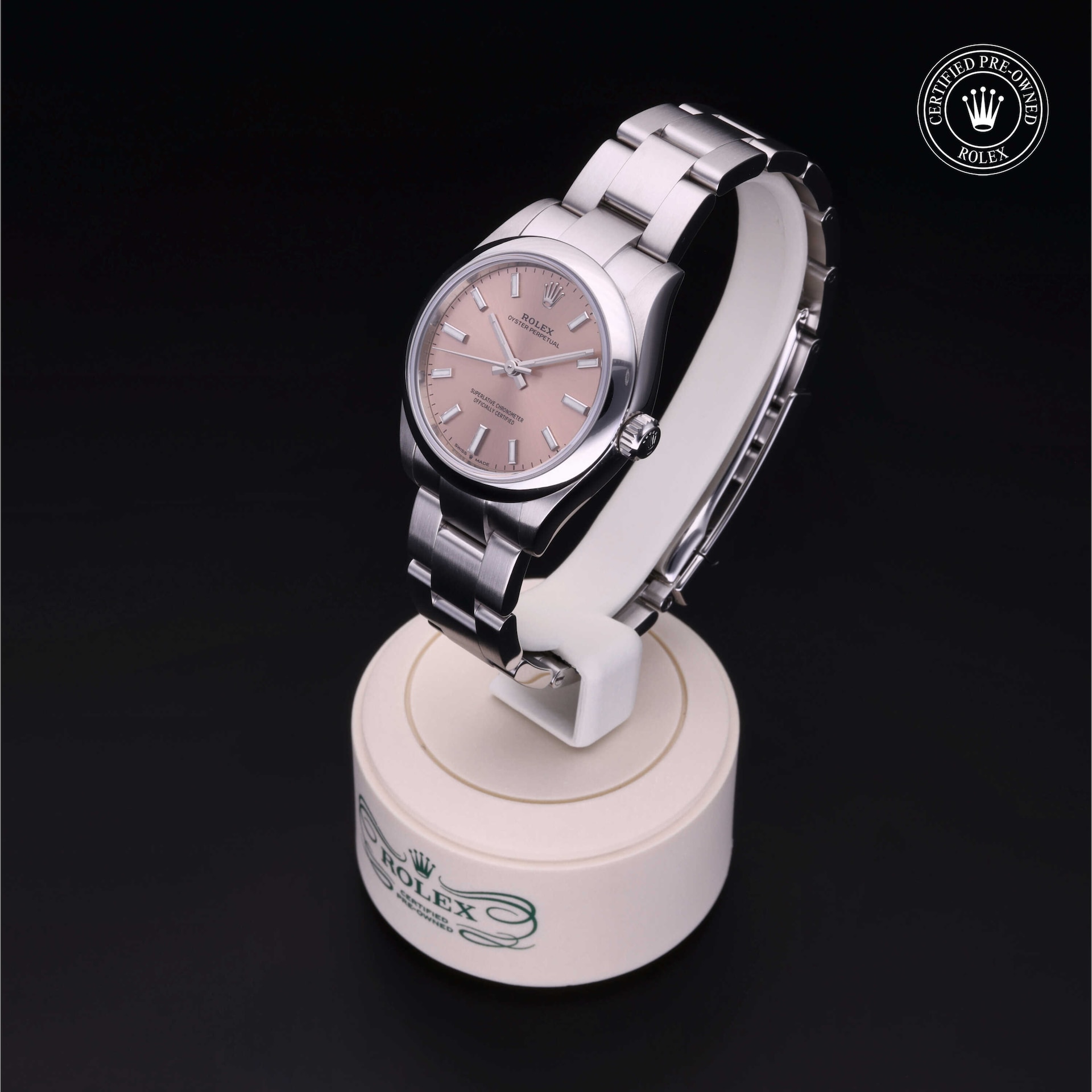 Rolex Rolex Certified Pre-Owned Oyster Perpetual 31