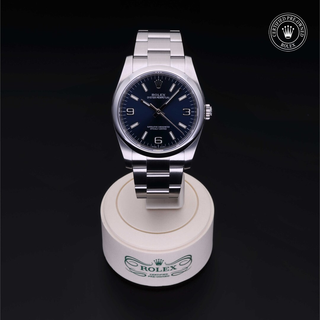 Rolex Rolex Certified Pre-Owned Oyster Perpetual 36 Rolex Rolex Certified Pre-Owned Oyster Perpetual 36